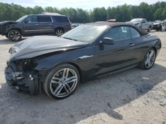 Bmw 6 SERIES 2015 — Copart