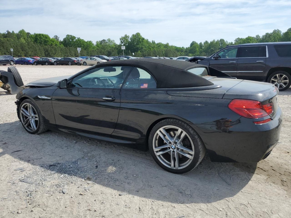 Bmw 6 SERIES 2015 — Copart