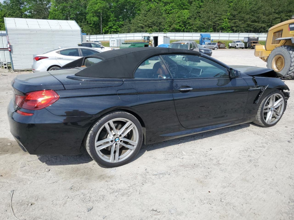 Bmw 6 SERIES 2015 — Copart