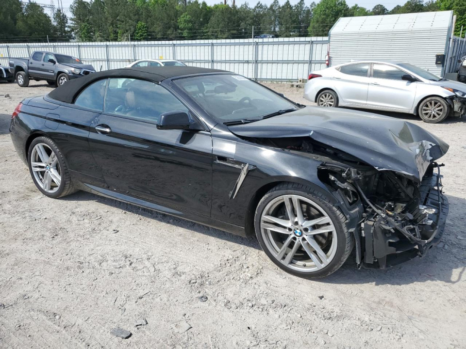 Bmw 6 SERIES 2015 — Copart
