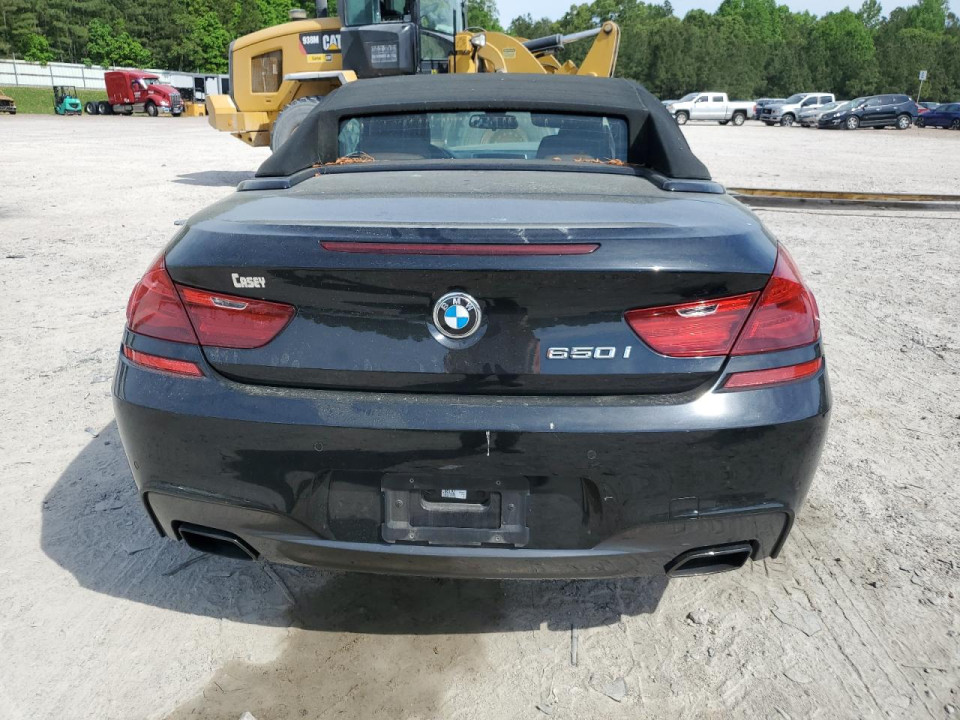 Bmw 6 SERIES 2015 — Copart