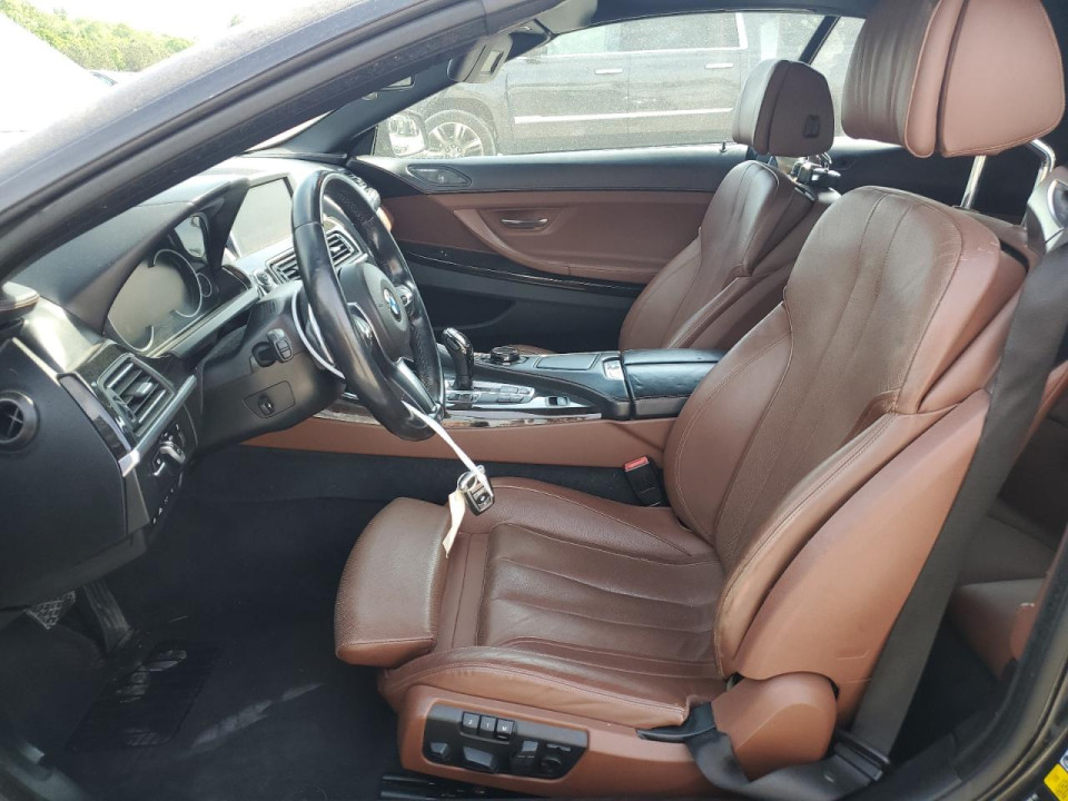 Bmw 6 SERIES 2015 — Copart