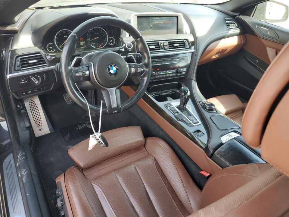 Bmw 6 SERIES 2015 — Copart