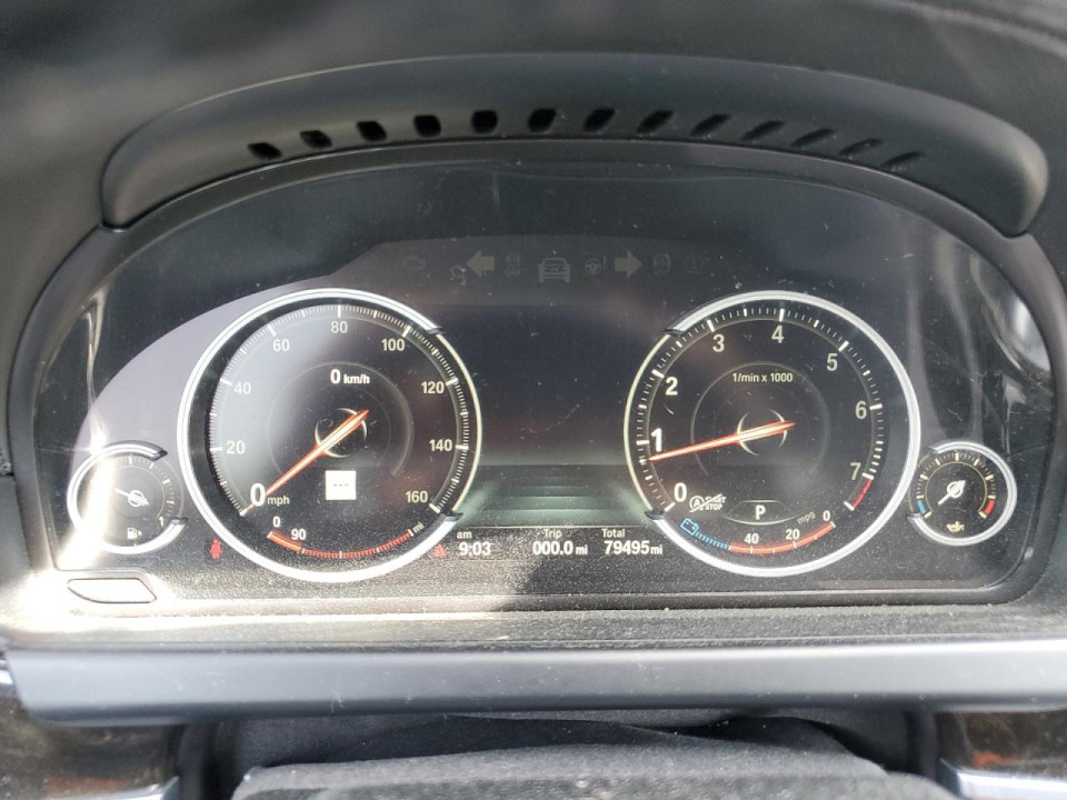 Bmw 6 SERIES 2015 — Copart
