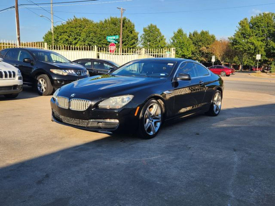 Bmw 6 SERIES 2012 — Copart