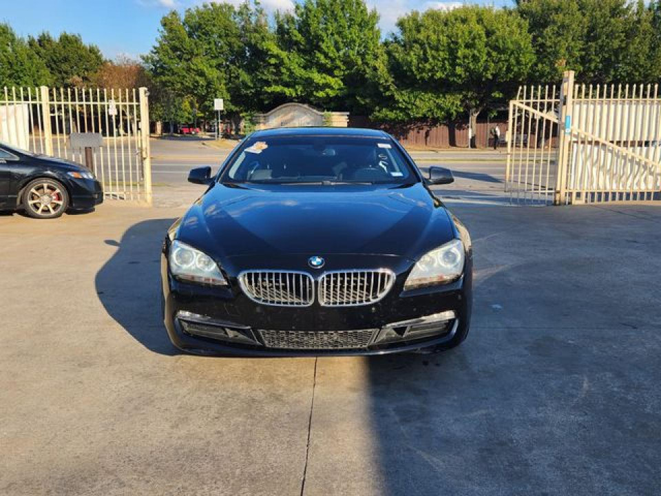 Bmw 6 SERIES 2012 — Copart