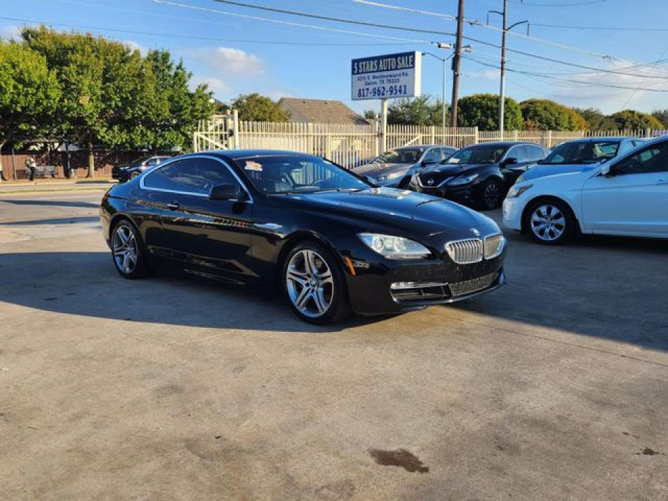 Bmw 6 SERIES 2012 — Copart