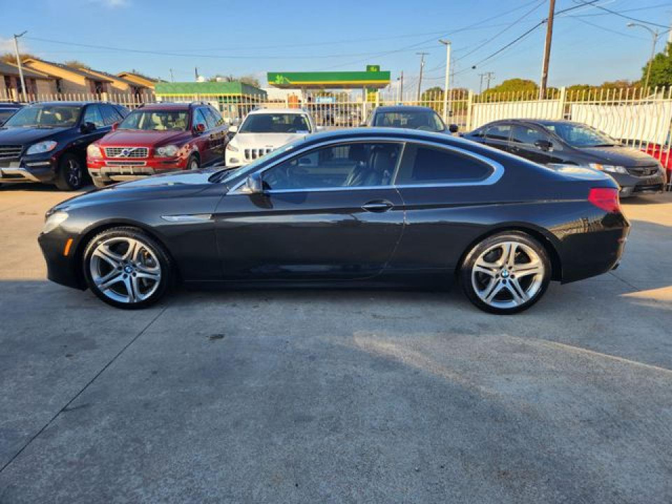 Bmw 6 SERIES 2012 — Copart
