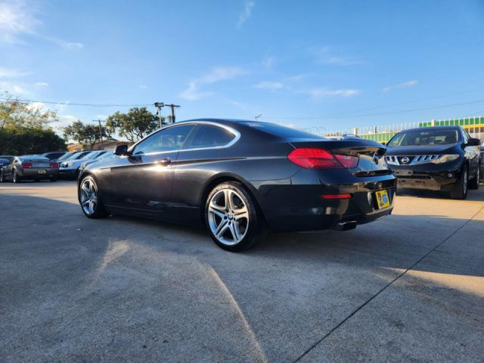 Bmw 6 SERIES 2012 — Copart