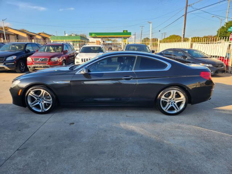 Bmw 6 SERIES 2012 — Copart