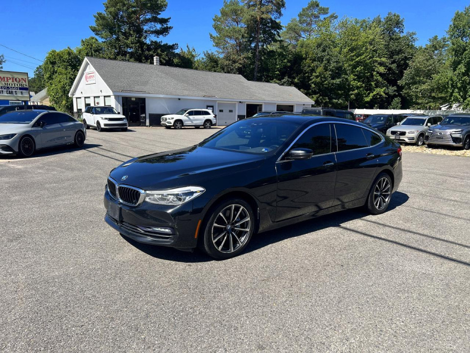 Bmw 6 SERIES 2018 — Copart