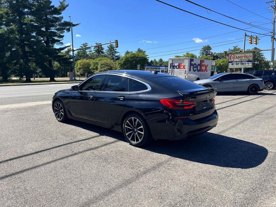 Bmw 6 SERIES 2018 — Copart