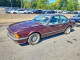 Bmw 6 SERIES 1985 — Copart