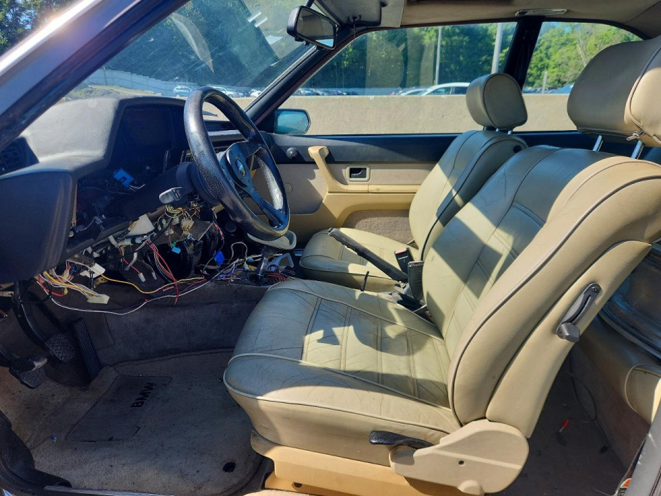 Bmw 6 SERIES 1985 — Copart