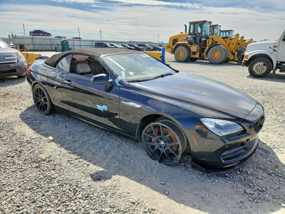 Bmw 6 SERIES 2012 — Copart