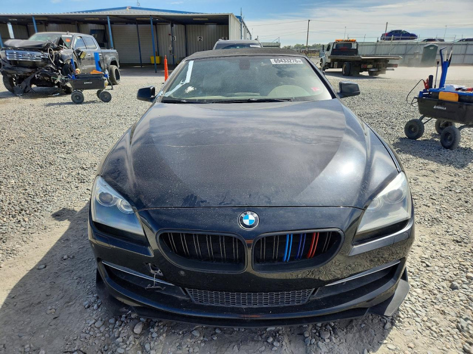 Bmw 6 SERIES 2012 — Copart