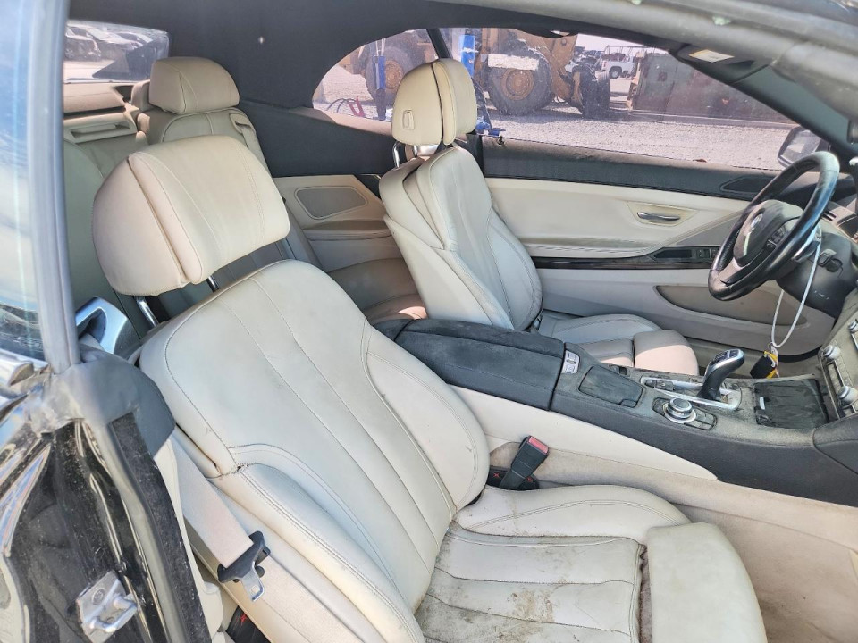 Bmw 6 SERIES 2012 — Copart