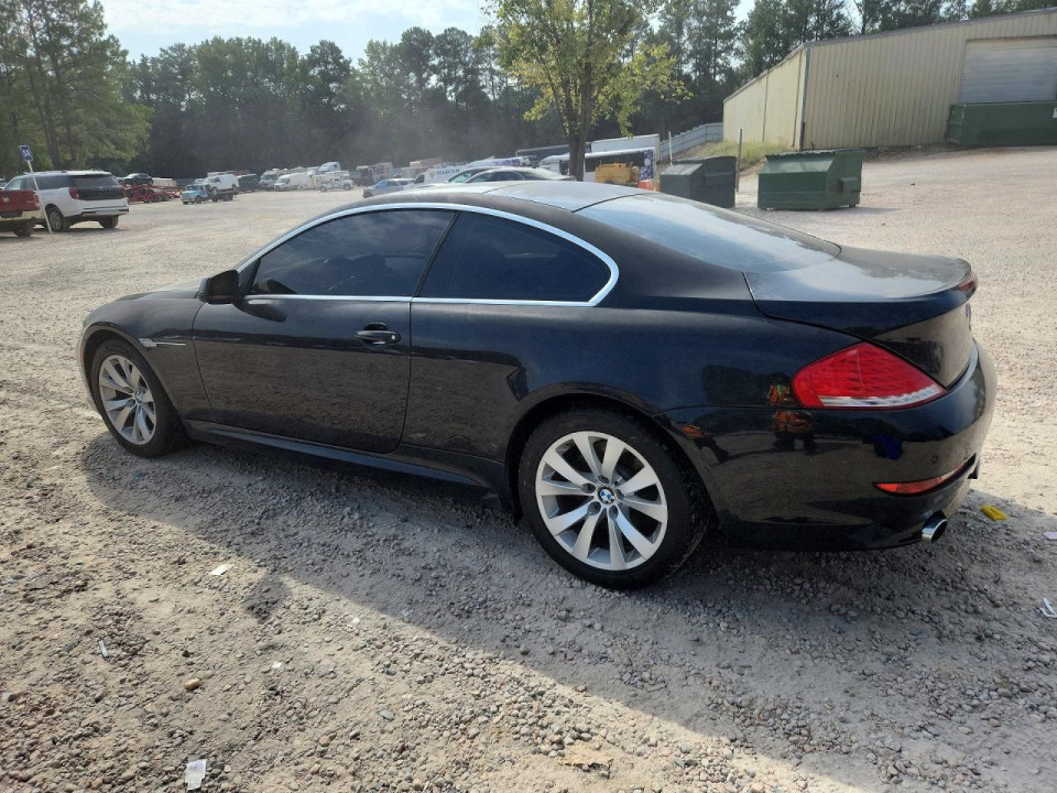 Bmw 6 SERIES 2010 — Copart