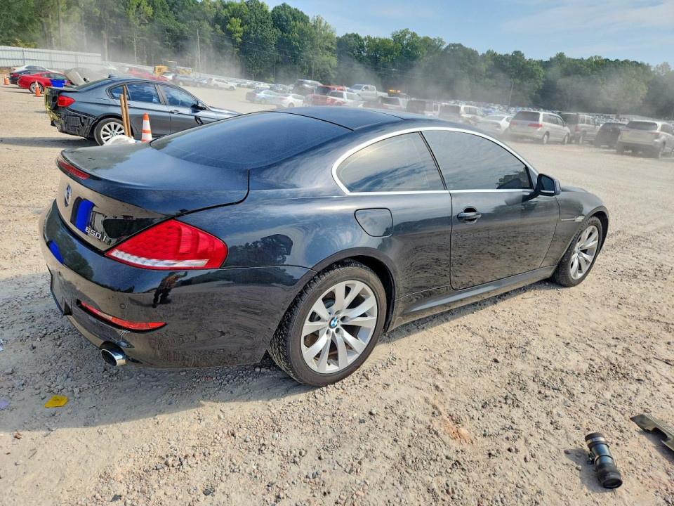 Bmw 6 SERIES 2010 — Copart