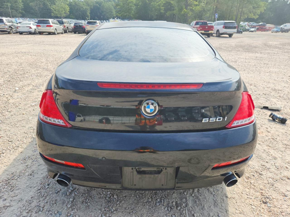 Bmw 6 SERIES 2010 — Copart