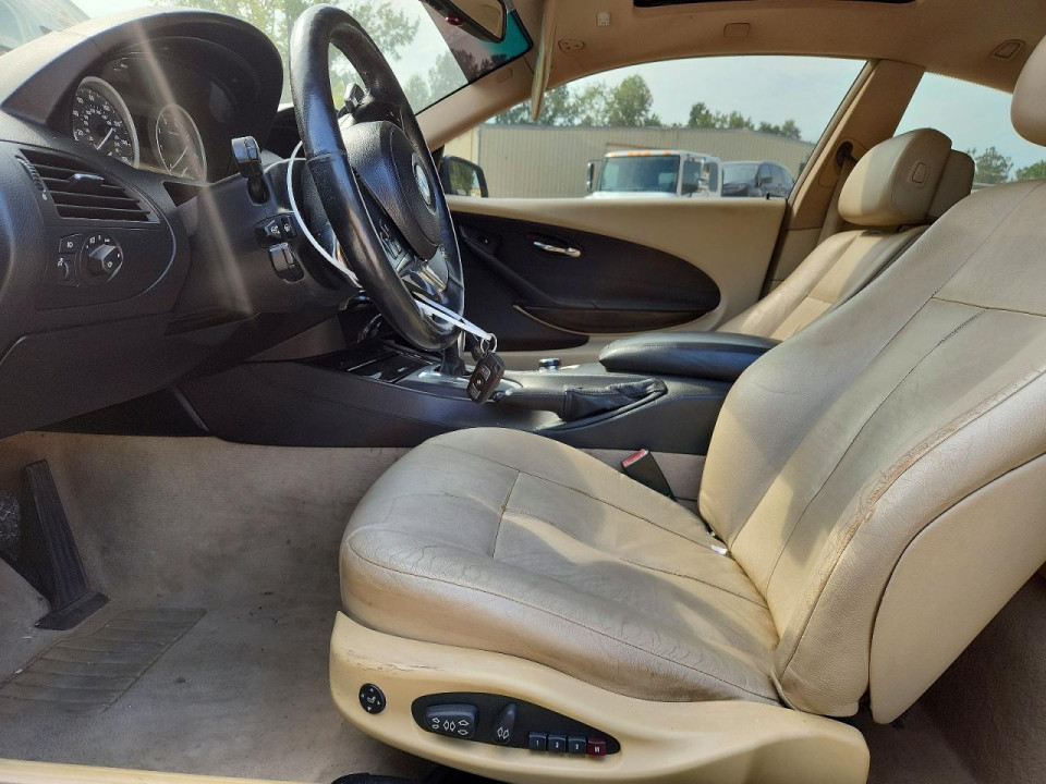 Bmw 6 SERIES 2010 — Copart