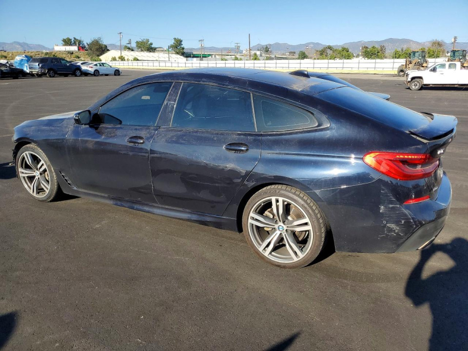 Bmw 6 SERIES 2019 — Copart