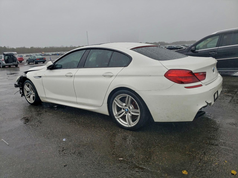 Bmw 6 SERIES 2014 — Copart