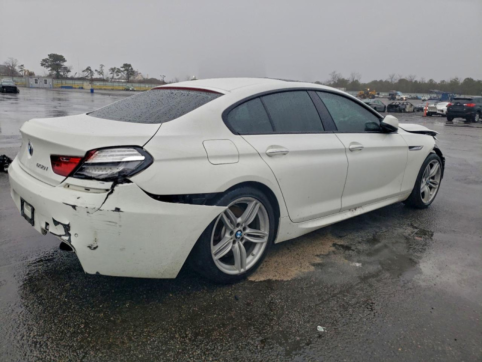 Bmw 6 SERIES 2014 — Copart