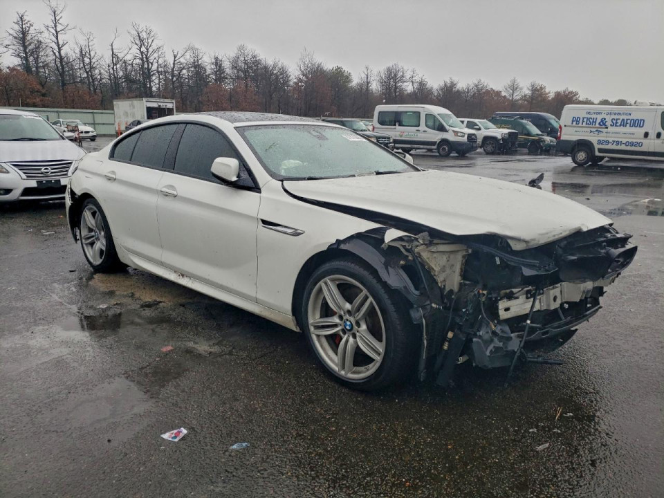 Bmw 6 SERIES 2014 — Copart