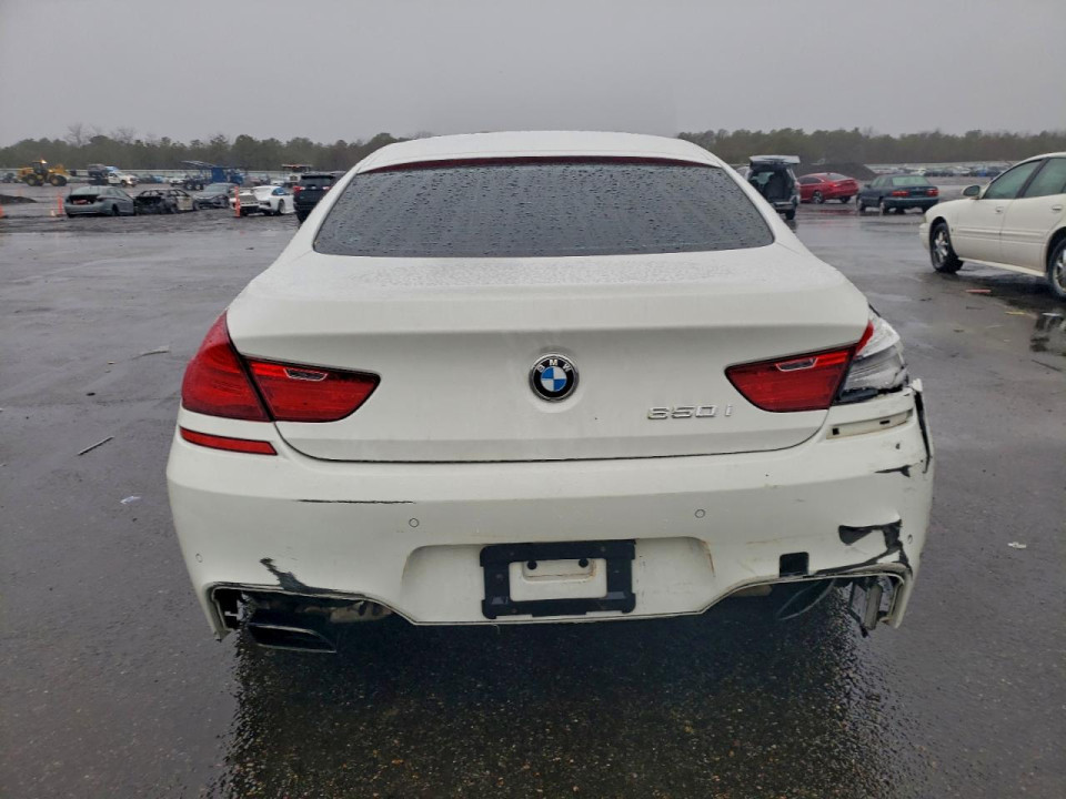 Bmw 6 SERIES 2014 — Copart