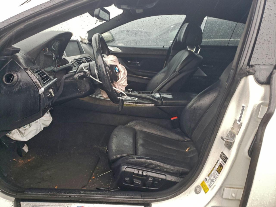 Bmw 6 SERIES 2014 — Copart
