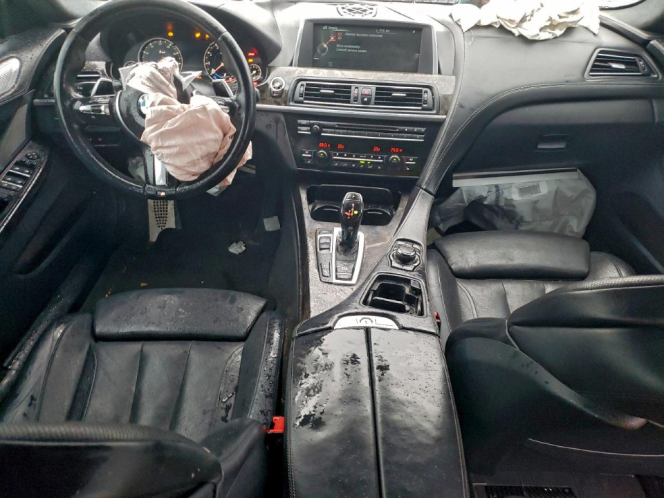 Bmw 6 SERIES 2014 — Copart