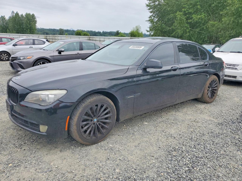 Bmw 7 SERIES 2012 — Copart