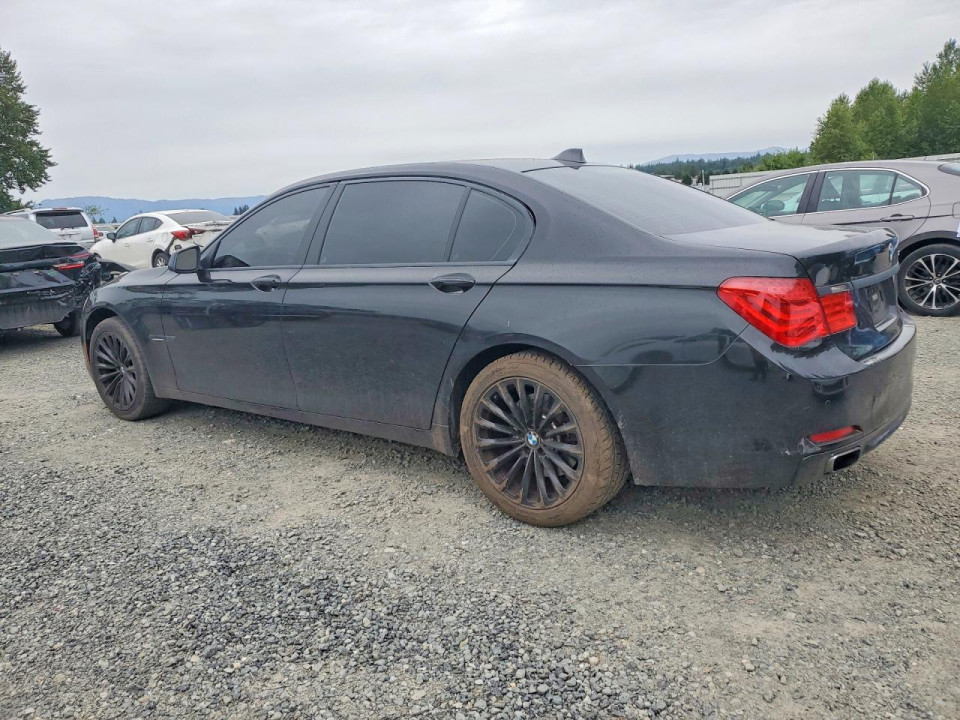 Bmw 7 SERIES 2012 — Copart