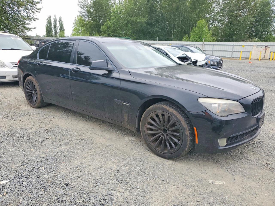 Bmw 7 SERIES 2012 — Copart