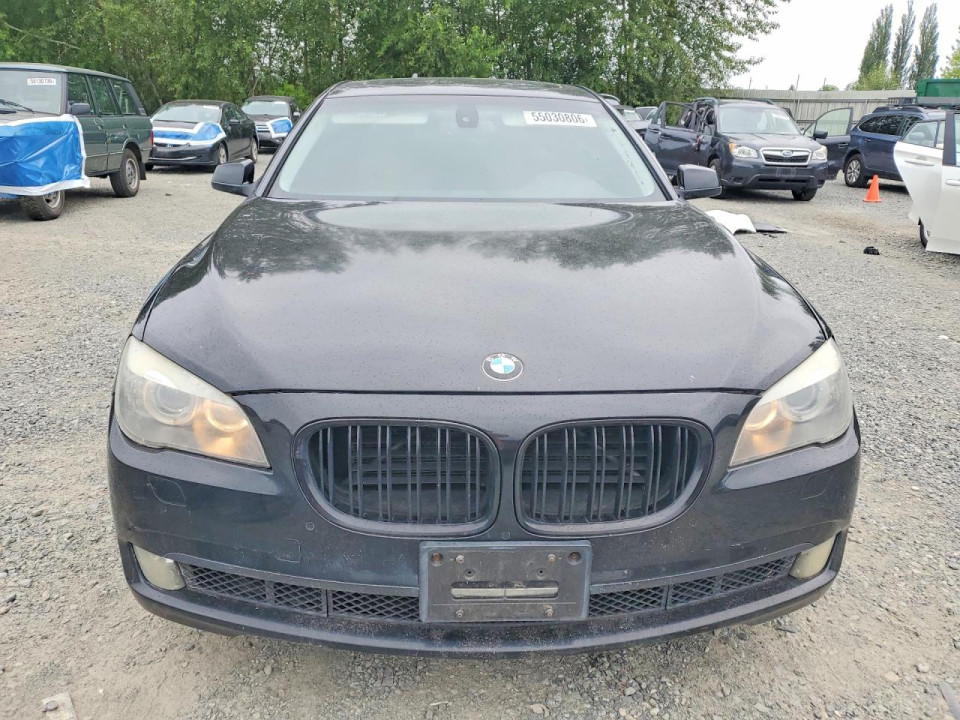 Bmw 7 SERIES 2012 — Copart