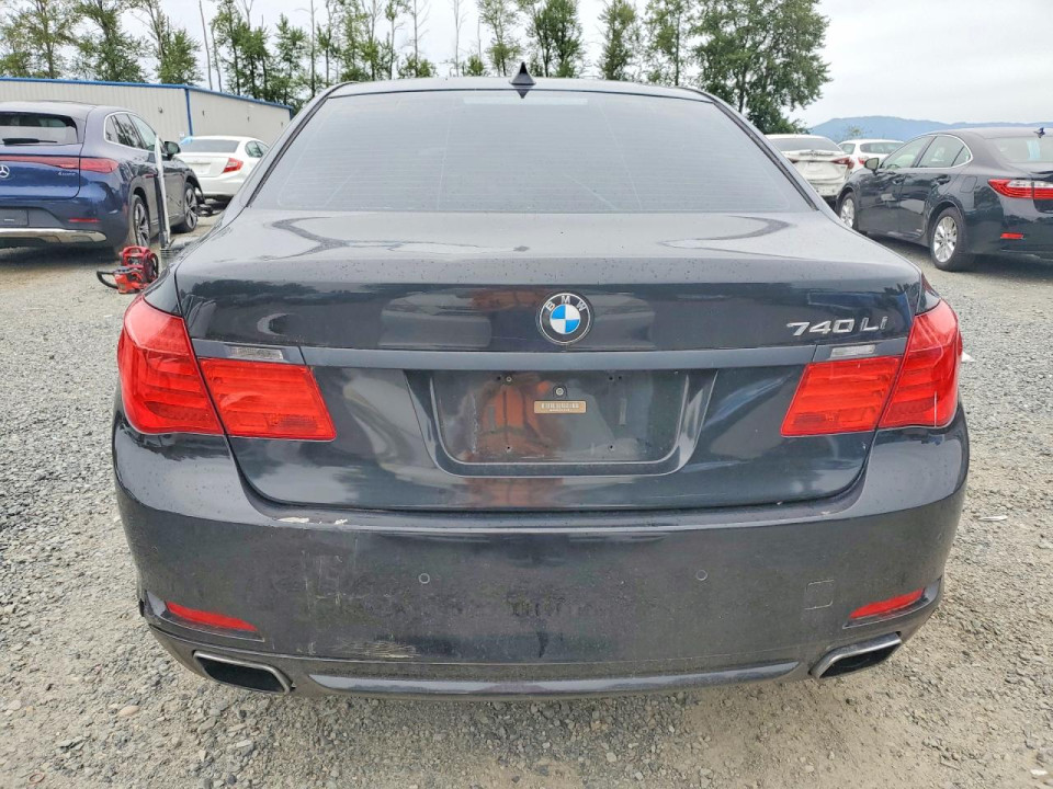 Bmw 7 SERIES 2012 — Copart