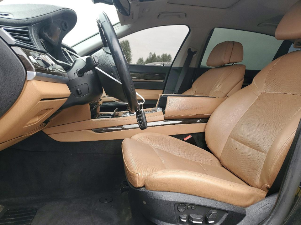 Bmw 7 SERIES 2012 — Copart