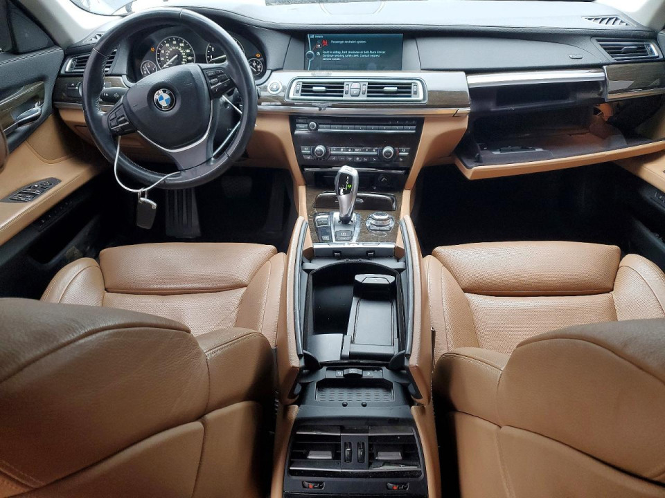 Bmw 7 SERIES 2012 — Copart