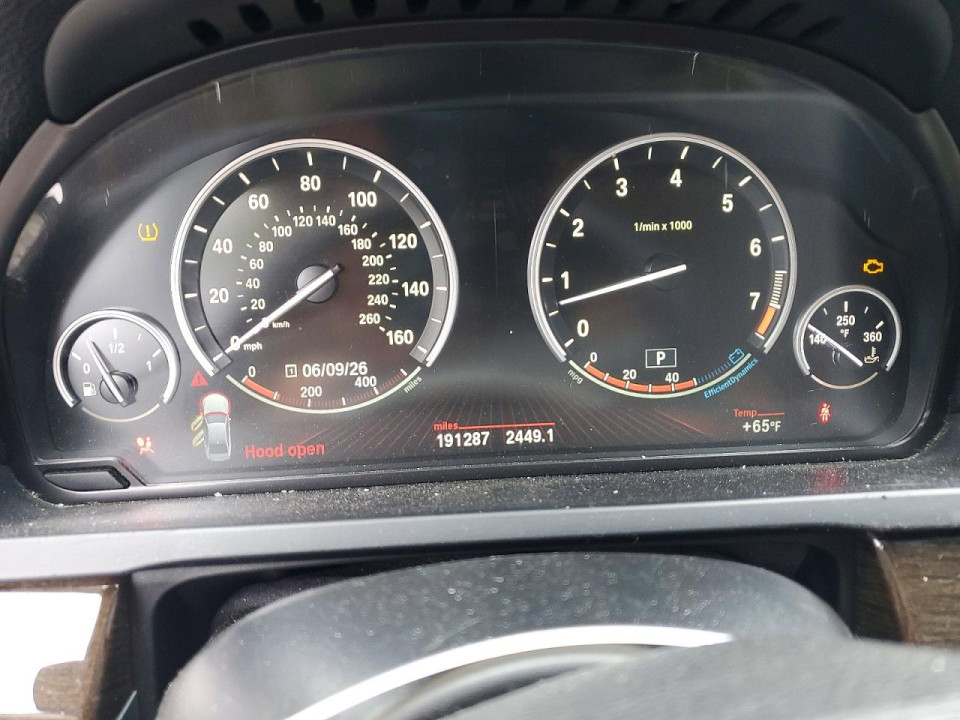 Bmw 7 SERIES 2012 — Copart