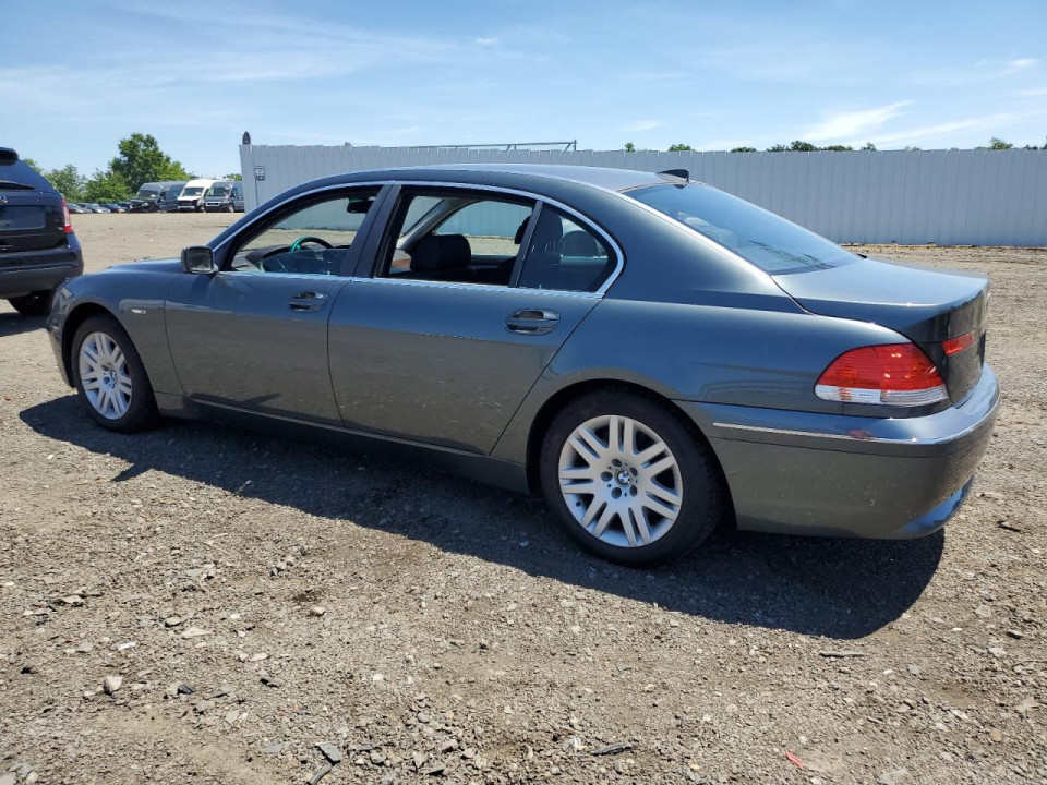 Bmw 7 SERIES 2003 — Copart