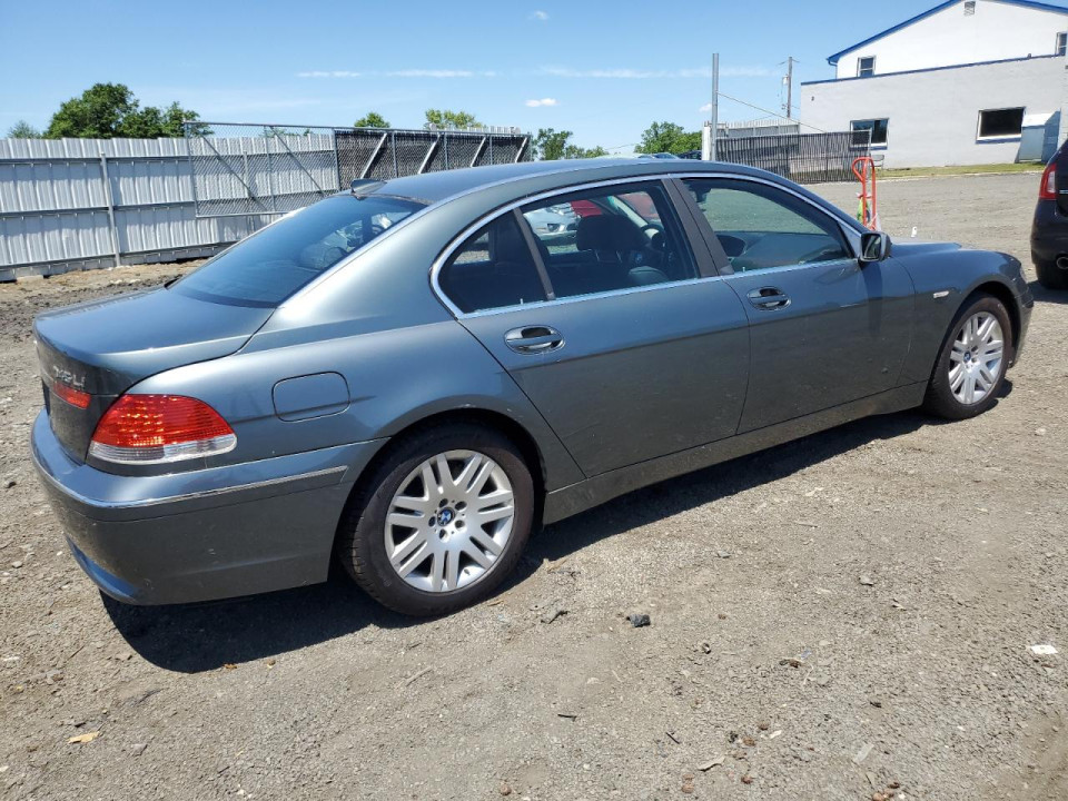 Bmw 7 SERIES 2003 — Copart