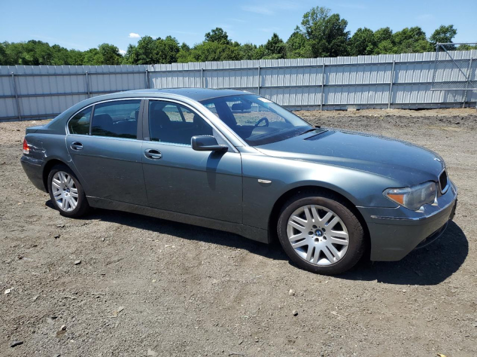 Bmw 7 SERIES 2003 — Copart