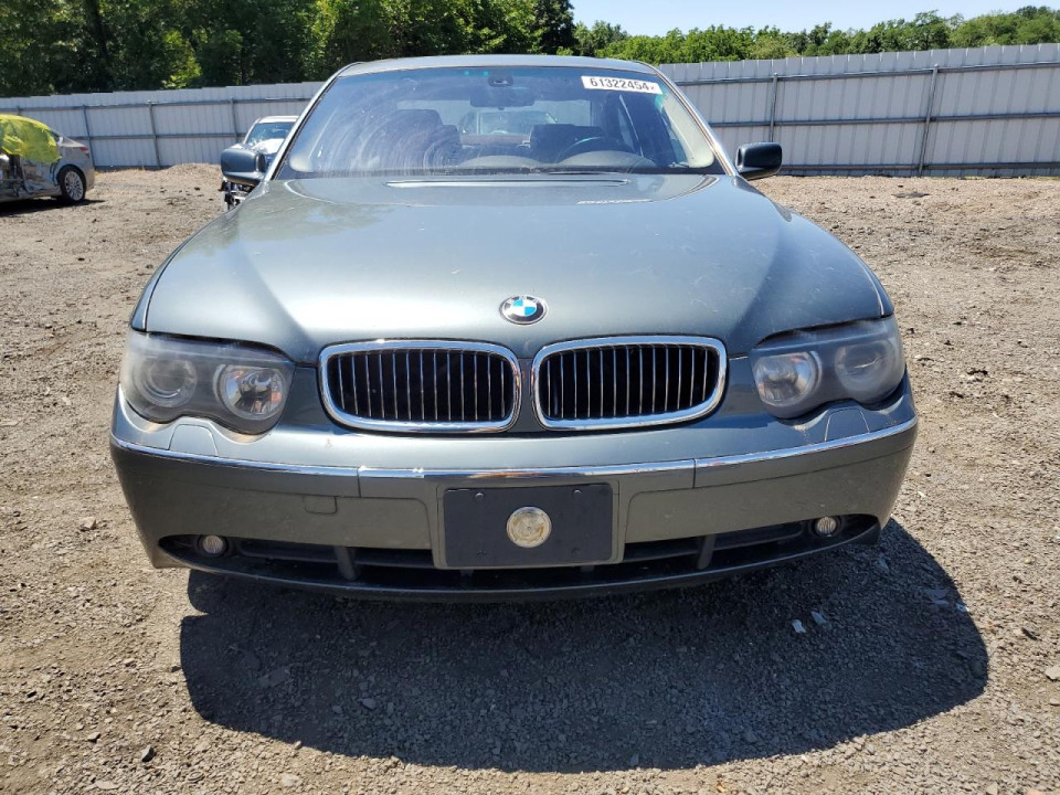 Bmw 7 SERIES 2003 — Copart