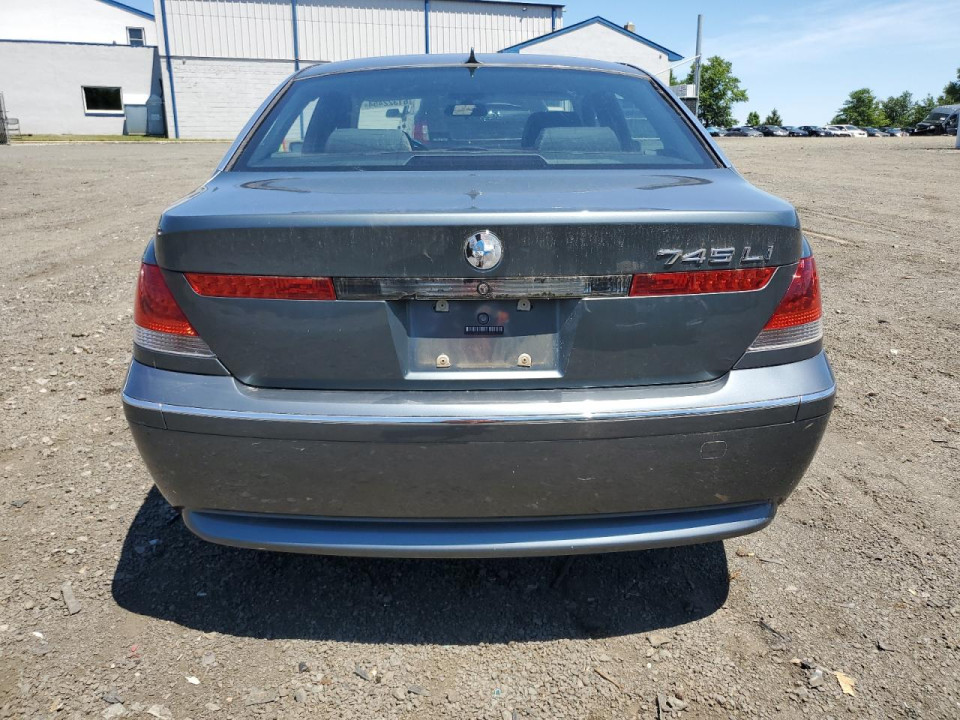 Bmw 7 SERIES 2003 — Copart