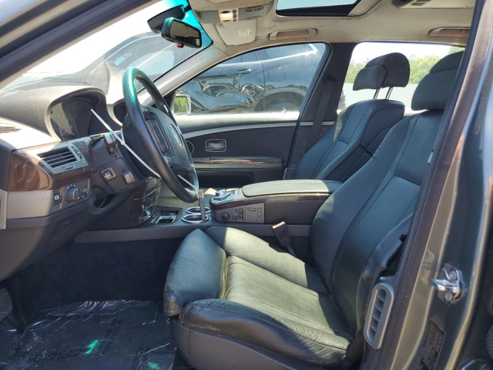 Bmw 7 SERIES 2003 — Copart