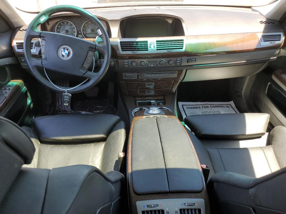 Bmw 7 SERIES 2003 — Copart