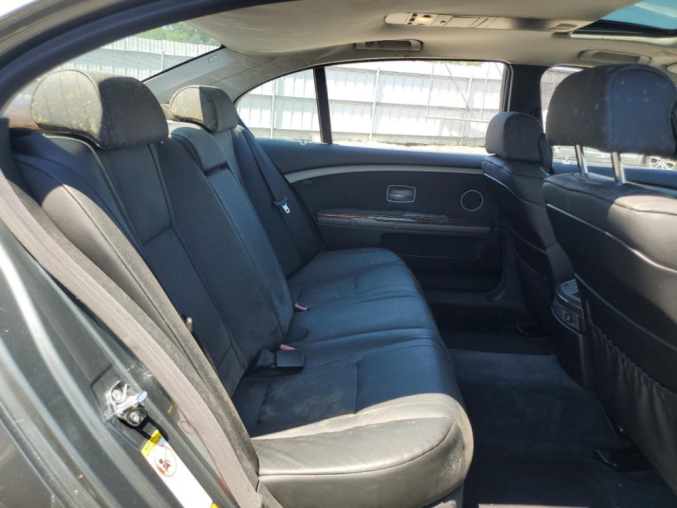 Bmw 7 SERIES 2003 — Copart