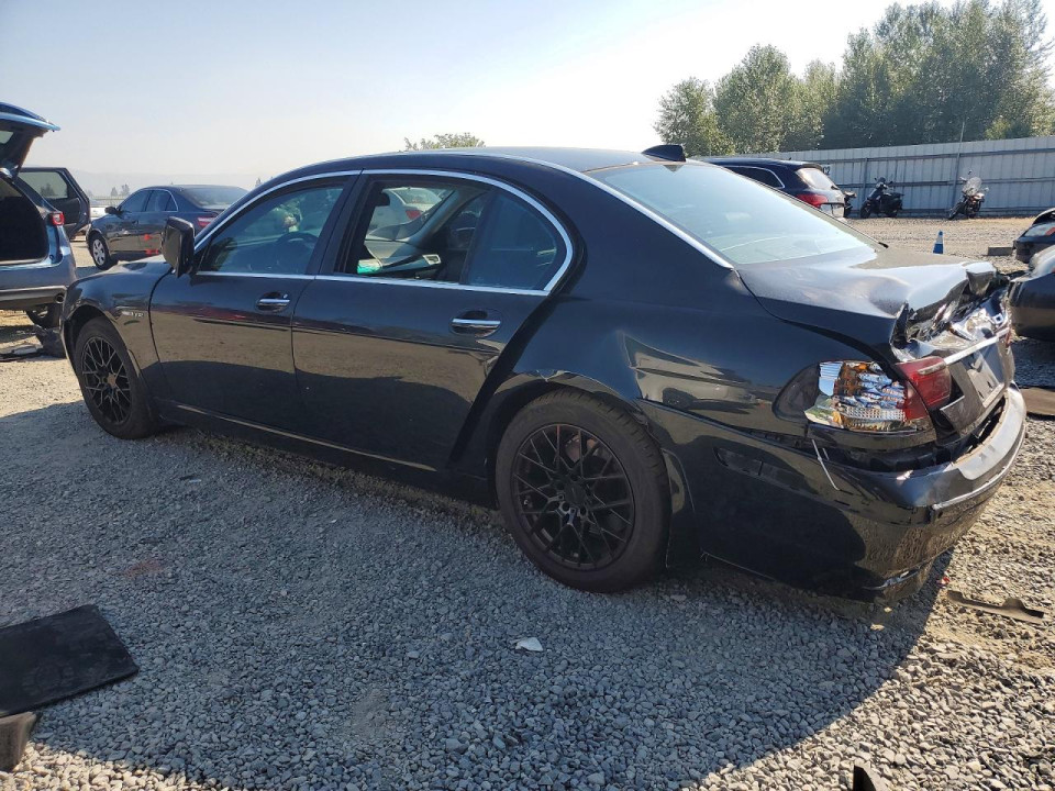Bmw 7 SERIES 2007 — Copart