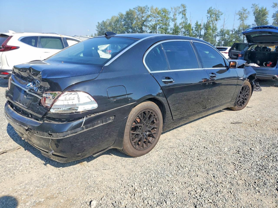 Bmw 7 SERIES 2007 — Copart